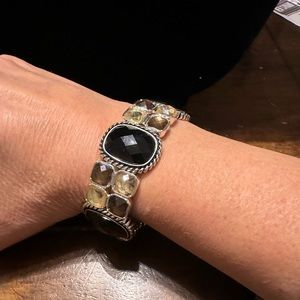 Bracelet, elastic stretch, multipurpose, all occasions